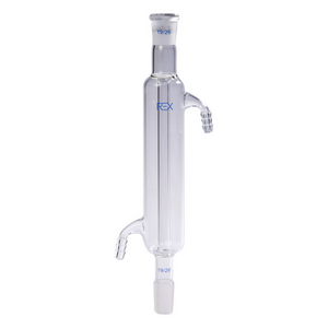 Liebig Condenser, 160mm Length, with Cone and Socket, Socket Joint 19/26, Glass, Australian, Each Each