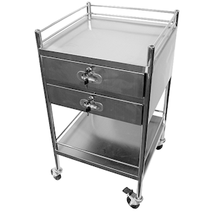 Livingstone Stainless Steel Trolley