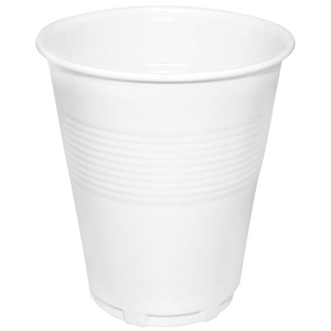Livingstone Recyclable Plastic Drinking Cups, 200ml, Tall, Clear, 50/Pack Pack