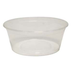 ROUND PLASTIC TAKE-AWAY CONTAINER 10OZ/280ML 1000/CTN Carton