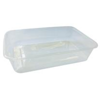 RECTANGULAR CONTAINER BASE 500ML 50/PK 10 PKS/CT Carton