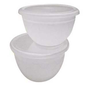 Livingstone Take-Away Round Containers Base & Lid Set