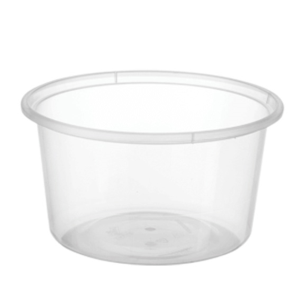 Livingstone Take-Away Round Containers Base & Lid Set