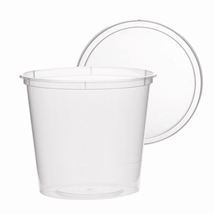 Livingstone Take-Away Round Containers Base & Lid Set