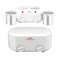 Hi Lift Twin Kompact Wax Pot Heaters, 1 Litre and 1 Litre, Each Each