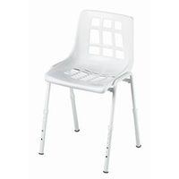 Shower Chair Without Arms 500mm X 500mm X 800mm Each
