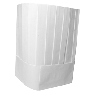 CHEF'S HAT 254MM 10/PK 10/CTN Carton