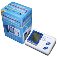 Livingstone Digital Blood Pressure Monitor, Auto Inflating, Accurate Auto Measuring, with Auto Pulse Reading Each