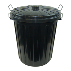 Livingstone Garbage Bin with Lid