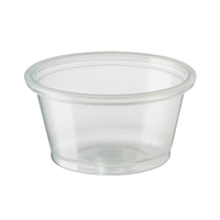 Livingstone Plastic Portion Cup