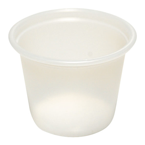 SOLO PLSTK PRTION CUP SUFLES 1oz/29.6ml 250/PK Pack