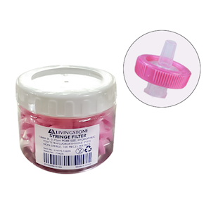 Livingstone Syringe Filters