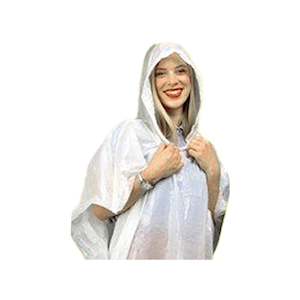 Raincoat Reusable, Each (HOM-682)