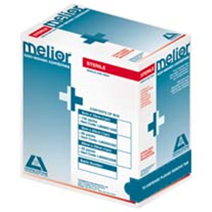 Melior Nonwoven Combine Pads, 20 x 20cm, 1/pack, 150/Carton Carton