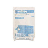 Melior Multi Trauma Dressing, 91 x 25 cm, Sterile, 1 Piece/Pack Each