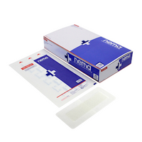 Out of Date, Nema Aqua Transparent Island Film Dressing, w/Non-Adherent Pad, 18 x 8.2cm, 5/PK, Price Discounted, While Stocks last Pack