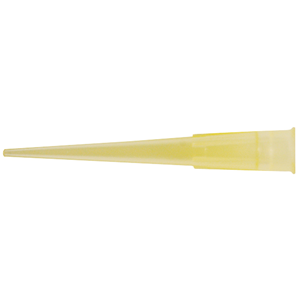 Pipette Tips Yellow 5-200 microlitres Gilson 1000/Bag Bag