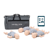 Little Baby QCPR, with Carry Case, 4/Pack Pack