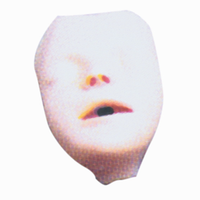 Laerdal Little Anne Face Skin, Light Skin, 6/Pack (310210)