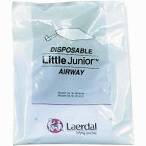 Laerdal Little Junior Airway Complete, Disposable, 100/Box (183211) Box