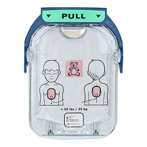 INFANT/CHILD TRAINING PADS HEARTSTART HS1, PAIR Pair