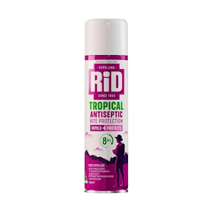 RID Tropical Medicated Insect Repellent Aerosol, 150g, Each