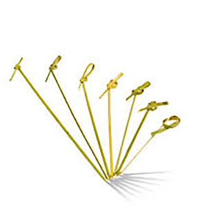 Livingstone Looped Bamboo Skewer 105mm 250 Pieces/Pack Pack