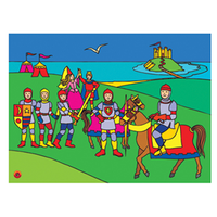 Ec Biodegradable Wooden Tray Puzzle Knight Ea Each