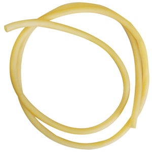 USA Latex Tube, Outer Diameter: 9.6mm, Inner Diameter: 6.4mm, Wall Thickness: 1.6mm, 1 Metre/Bag Each