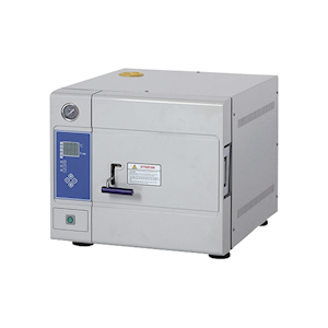 Livingstone Autoclave, 35L Capacity, 134degC Temperature, 730 x 550 x 510mm, 300 x 500mm Sterilising Plate, Each Each