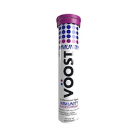 Voost Blackcurrant Tablets, 20 Pieces, Each
