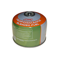 Gas Cartridge for Portable Bunsen Burner, Self Sealing Type, 220 Grams, Each Each