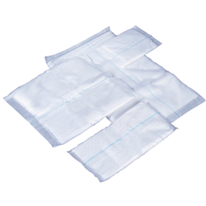 Multigate Combine Dressing Pads, 10 x 12 cm, Nonwoven, Sterile, 1/Pack, 50/Bag, 500 Bags/Carton Carton
