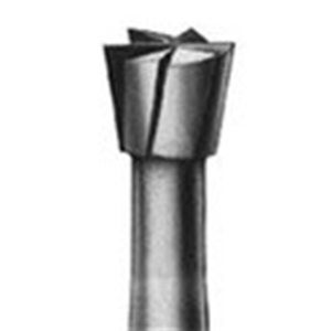 Hp Steel Burs I/cone #008 6/pk Pack