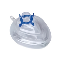 Hudson Sure Seal Face Mask, for Non-Therapeutic use, Large Adult Connector, 22m, Each Each