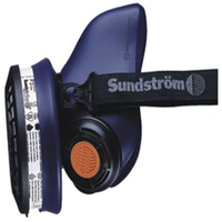 Half Face Mask, for Non-Therapeutic Use, Sundstrom, SR100 Silicone-L, Each Each