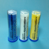 Microbrush Superfine 4X100Pk White (Msf400) Pack