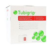 Molnlycke Tubigrip, Natural, Size G, Large Thighs, 10m, 1 Roll/Box Box