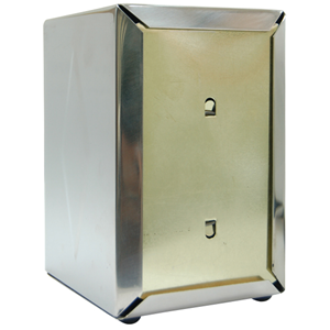 Hospitality Products E-Fold Serviette Napkin Dispenser, Stainless Steel, Each Each