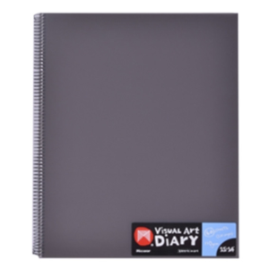 Micador VisualArt Diary, 11 x 14 inch, 60 pages, 6/Pack Pack