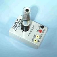 Mass Of Electron Apparatus W/Tube W/O Solenoid Each