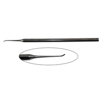 Medicon Chisel, No. 04, Single Ended, Stainless Steel, Made in Germany, Each Each