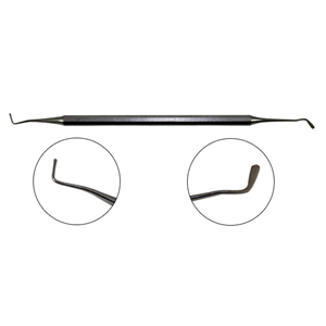 Medicon Recyclable Plastic Filling Instrument, No. 3, Double Ended, Stainless Steel, Made in Germany, Each Each
