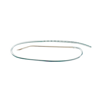 Medicoplast Post Operative Drainage Tube, with Trocar, 10FG, Straight, Each Piece