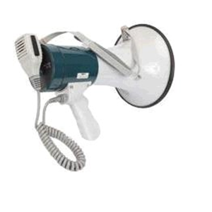 Australian Monitor, Megaphone with Microphone, Shoulder Strap and Siren, 25 Watts, Each Each