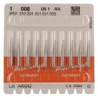 Meisinger R/a Steel Burs I/c #8 6/pk Each