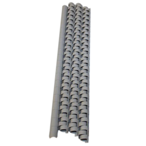 BINDING COMBS 21 R 20MM GREY BAG/50 Bag