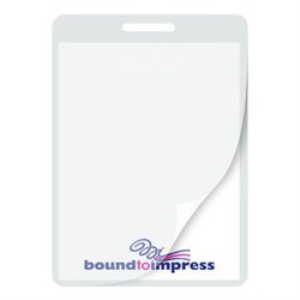 LAMINATING POUCHESMETER 108X65MM BX/100, WIHT A SLOT Box