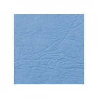 LEATHERGRAIN COVERS BLUE MET. 250GSM 100/PK Pack
