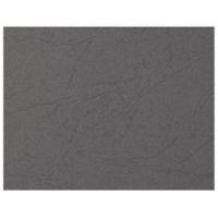 LEATHERGRAIN COVERS DARKGREY METER 250GSM Pack